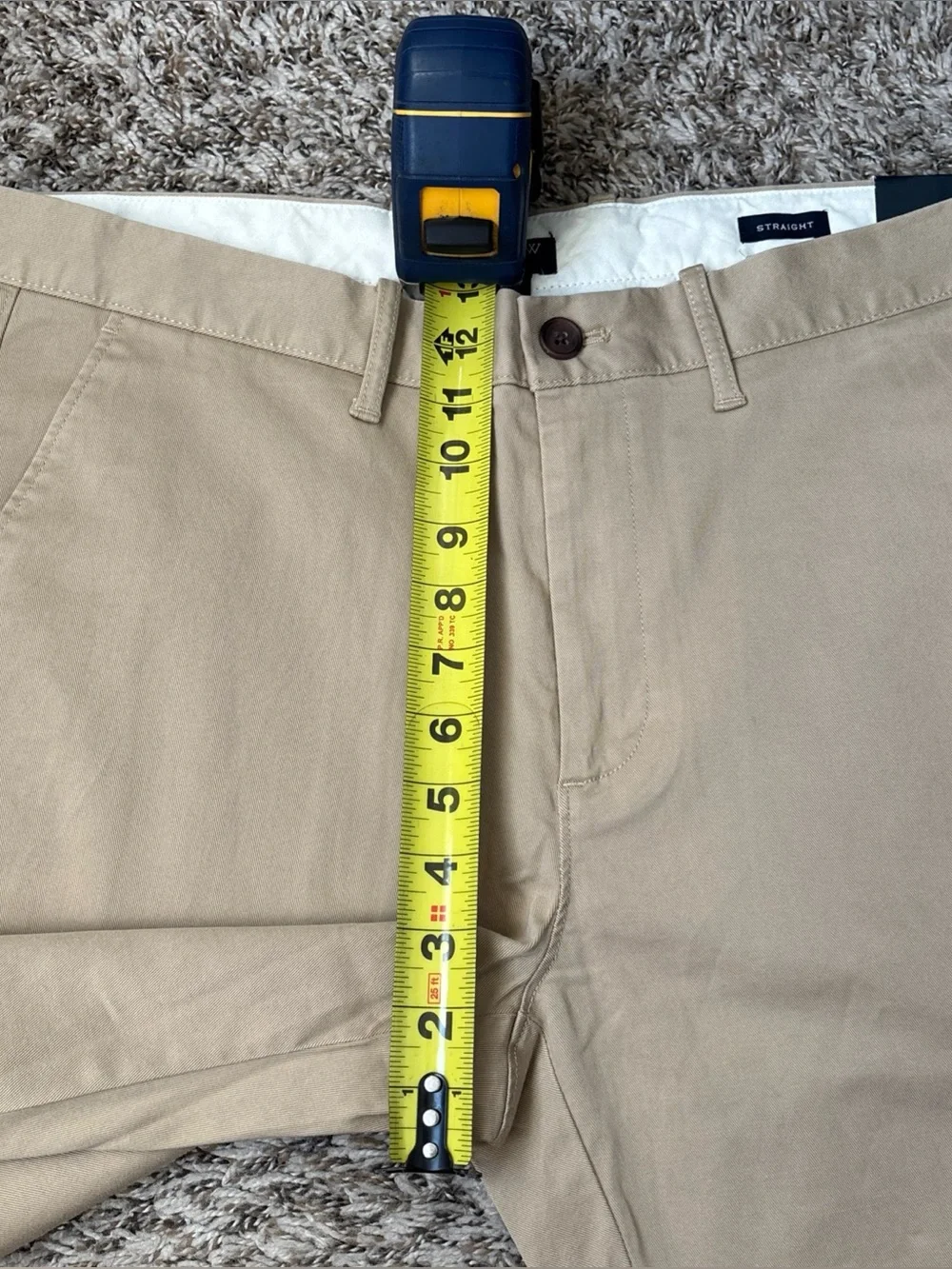 J. Crew Men’s Chino Pants in Light Khaki